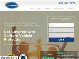Sites similar to carsure.com