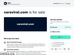 Sites similar to carsviral.com