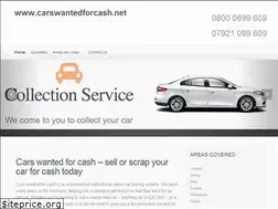 Sites similar to carswantedforcash.net