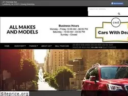 Sites similar to carswithdeals.com