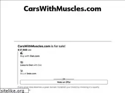Sites similar to carswithmuscles.com