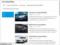 Sites similar to carsworldblog.com