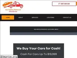 Sites similar to carsydneyremoval.com.au