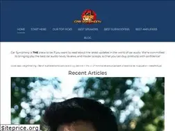 Sites similar to carsymphony.com