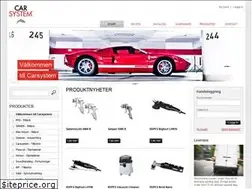 Sites similar to carsystem.se