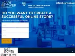 Sites similar to cart-power.com