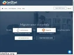 Sites similar to cart2cart.net
