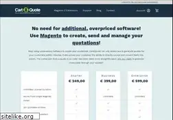 Sites similar to cart2quote.com