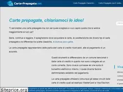 Sites similar to carta-prepagata.net