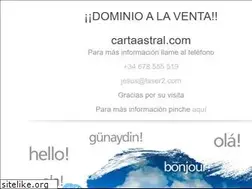 Sites similar to cartaastral.com