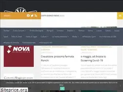 Sites similar to cartabiancanews.com