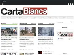 Sites similar to cartabiancanews.it