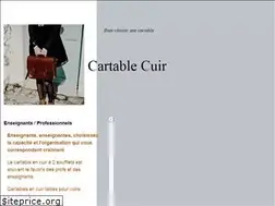 Sites similar to cartable-cuir.com