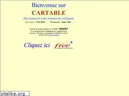 Sites similar to cartable.free.fr