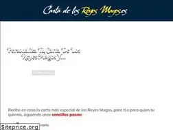 Sites similar to cartadelosreyesmagos.es