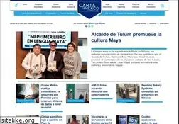 Sites similar to cartademexico.com