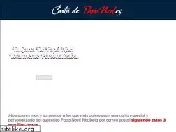 Sites similar to cartadepapanoel.es