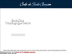 Sites similar to cartadesantaclaus.com