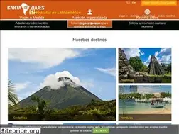 Sites similar to cartadeviajes.es
