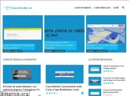 Sites similar to cartadicredito.net