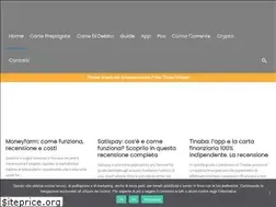 Sites similar to cartadicreditoonline.it