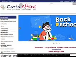 Sites similar to cartaeaffinishop.it