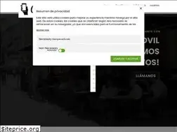Sites similar to cartaenelmovil.es