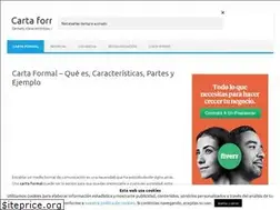 Sites similar to cartaformal.org