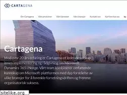 Sites similar to cartagena.no