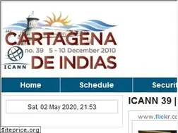Sites similar to cartagena39.icann.org