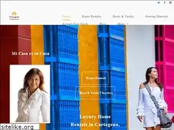 Sites similar to cartagenacolombiarentals.com
