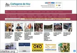 Sites similar to cartagenadehoy.com