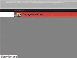 Sites similar to cartagenadeley.es