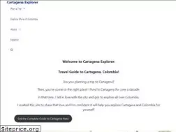Sites similar to cartagenaexplorer.com