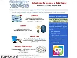Sites similar to cartagenahosting.com