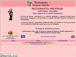 Sites similar to cartagenarestaurantes.com