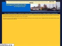 Sites similar to cartagenatravelguide.info