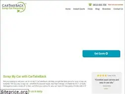 Sites similar to cartakeback.ie