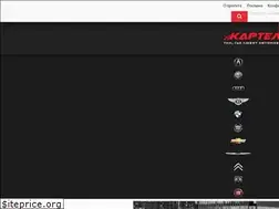 Sites similar to cartale.ru