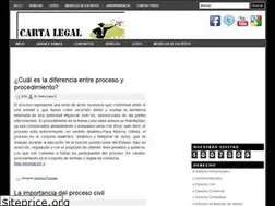 Sites similar to cartalegal.com