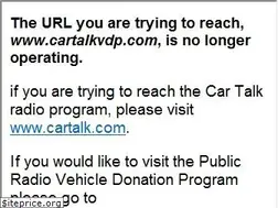 Sites similar to cartalkvdp.com