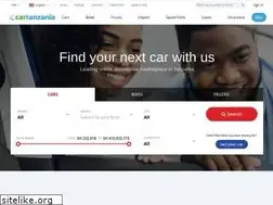 Sites similar to cartanzania.com
