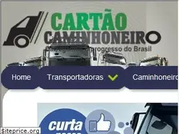 Sites similar to cartaocaminhoneiro.com.br