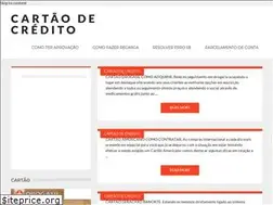 Sites similar to cartaocredito.net
