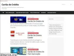 Sites similar to cartaodecredito.co