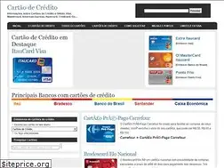 Sites similar to cartaodecredito.net.br