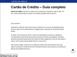 Sites similar to cartaodecreditoaqui.com.br