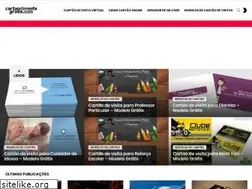 Sites similar to cartaodevisitagratis.com