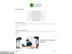 Sites similar to cartaodosus.com.br