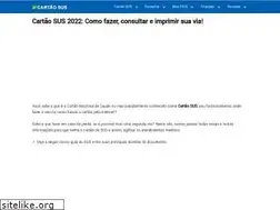 Sites similar to cartaodosus.info